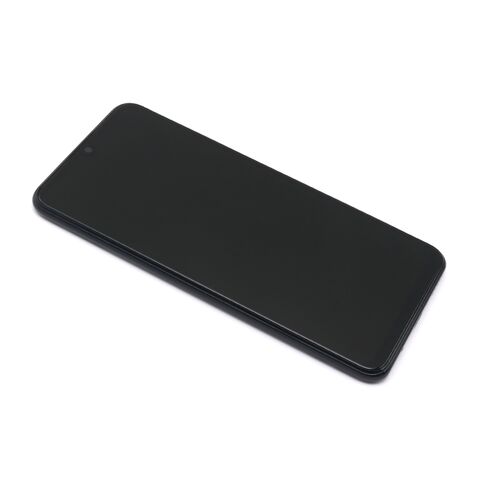 LCD ekran (displej) - Huawei P30 Lite/Nova 4E + Touch screen + okvir crni APLONG Org Material (24MP) (MS).