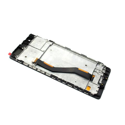 LCD ekran (displej) - Huawei P9 Plus + Touch screen + okvir crni (MS).
