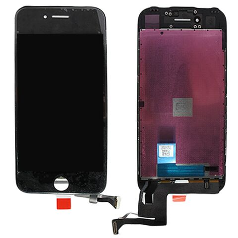 LCD ekran (displej) - Iphone 7 + Touch screen crni high copy (MS).
