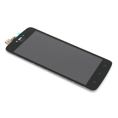 LCD ekran (displej) - Motorola Moto C + Touch screen crni (MS).