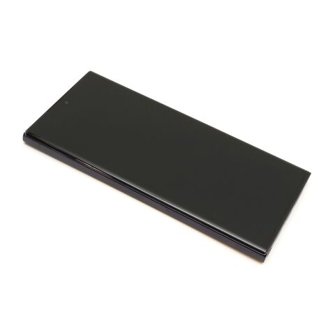 LCD ekran (displej) - Samsung Galaxy S23 Ultra 5G + Touch screen + okvir black/graphite OLED (MS).