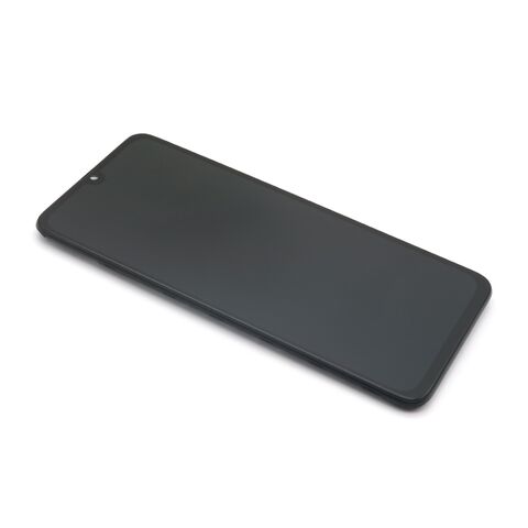 LCD ekran (displej) - Samsung A705 Galaxy A70 + Touch screen + okvir crni OLED (small size) (MS).