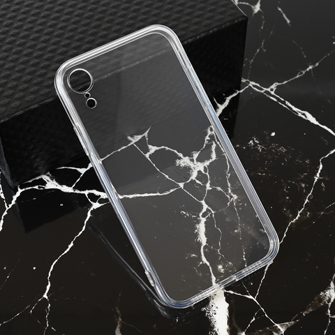 Teracell GIULIETTA silikonska futrola - iPhone XR Transparent.