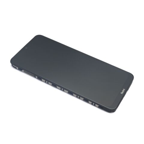 LCD ekran (displej) - Xiaomi Redmi 8/Redmi 8A/Redmi 8A Pro 2019 + Touch screen + okvir crni Full ORG EU (5600040C3I00) (MS).