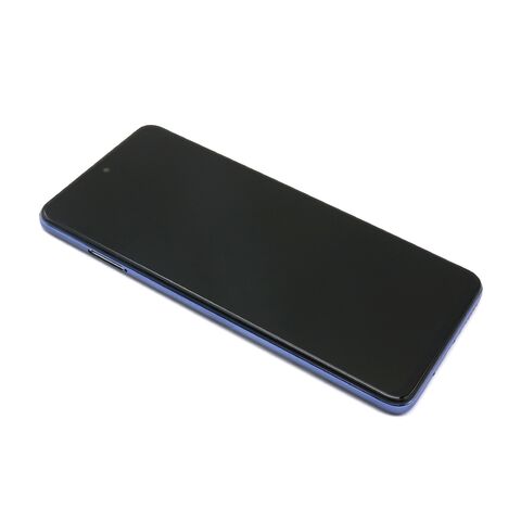 LCD ekran (displej) - Xiaomi Mi 10T Lite 5G/Redmi Note 9 Pro 5G + Touch screen + okvir tarnish Full ORG EU (5600040J1700/56000E0J1700) (MS).
