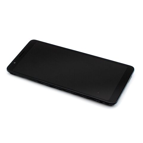 LCD ekran (displej) - Samsung A013 Galaxy A01 Core + Touch screen + okvir crni Full ORG EU (GH82-23392A) (MS).