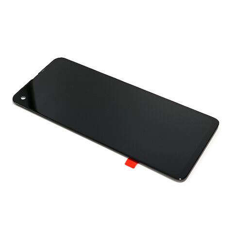 LCD ekran (displej) - Motorola Moto One Vision + Touch screen crni ORG (MS).