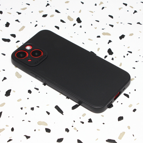 Zastitna futrola 3D Camera - iPhone 13 Mini crna.