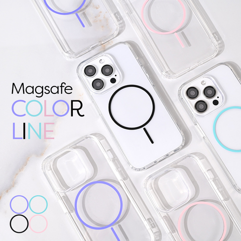 Zastitna futrola Magsafe Color Line - Samsung A566 Galaxy A56 crna.