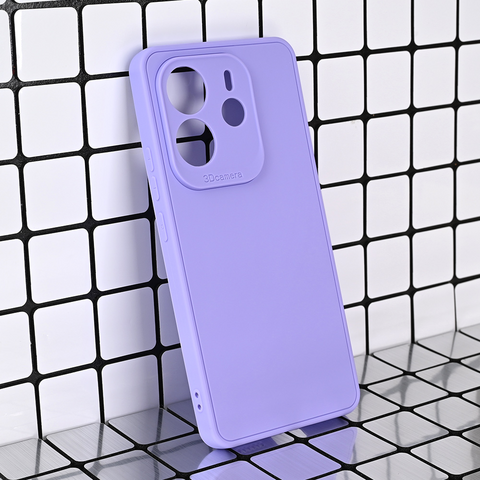 Zastitna futrola 3D Camera - Xiaomi Redmi Note 14 4G (SRB) ljubicasta.