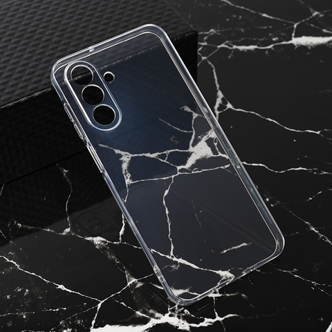 Teracell GIULIETTA silikonska futrola - Samsung A266 Galaxy A26 5G Transparent.