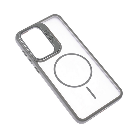 Zastitna futrola Magsafe Pastel Pop - Samsung S731B Galaxy S25 FE siva.