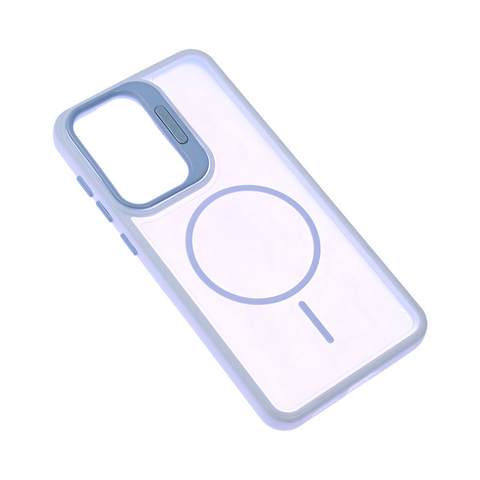Zastitna futrola Magsafe Pastel Pop - Samsung S731B Galaxy S25 FE plava.
