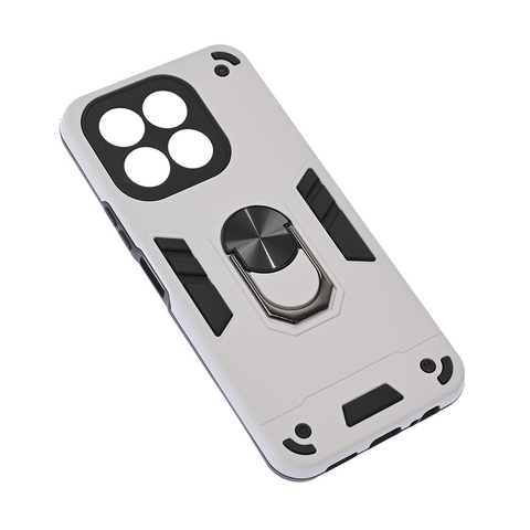 Zastitna futrola Hard Ring - Huawei Honor X6c siva.