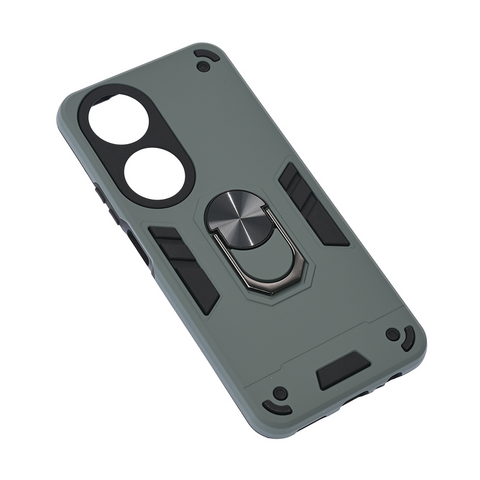 Zastitna futrola Hard Ring - Huawei Honor X7b tamno siva.