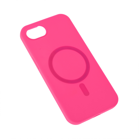Zastitna futrola Magsafe Pure color - iPhone 16e/17e 6.1 pink.