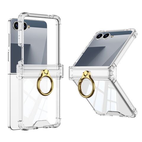 Zastitna futrola RING LINES II - Samsung F751B Galaxy Z Flip 7 5G providna (GKK case) (MS).