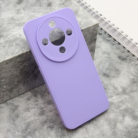 Zastitna futrola Soft 3D camera - Huawei Honor X9D/Magic 8 lite ljubicasta (MS).