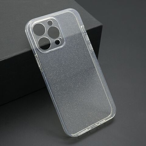 Zastitna futrola SPARKLING - iPhone 14 Pro Max (6.7) providna (MS).