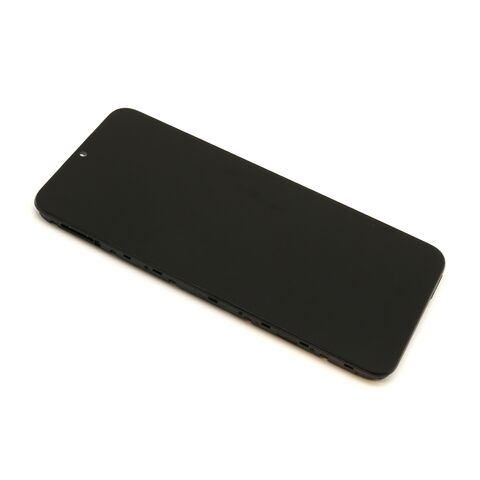 LCD ekran (displej) - Huawei Honor X6b + Touch screen + okvir crni APLONG ORG (MS).