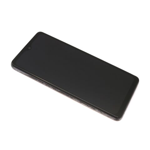 LCD ekran (displej) - Samsung A525F/A526B Galaxy A52 4G/5G small size + Touch screen + okvir crni OLED (MS).