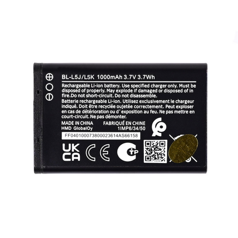 Baterija Standard - Nokia 105 2023 BL-L5J/BL-L5K.