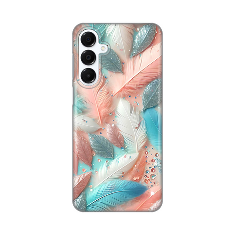 PRINT silikonska futrola - Samsung A165F Galaxy A16 Pastel Feathers.