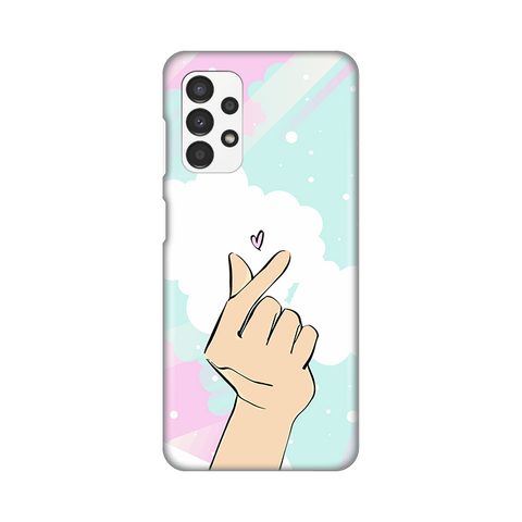 PRINT silikonska futrola - Samsung A135 Galaxy A13 4G Magic Love.