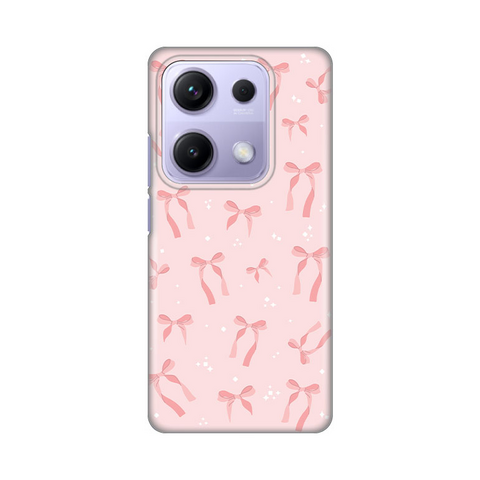 PRINT silikonska futrola - Xiaomi Redmi Note 14s Bow.