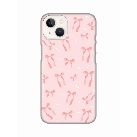 PRINT silikonska futrola - iPhone 13 Bow.
