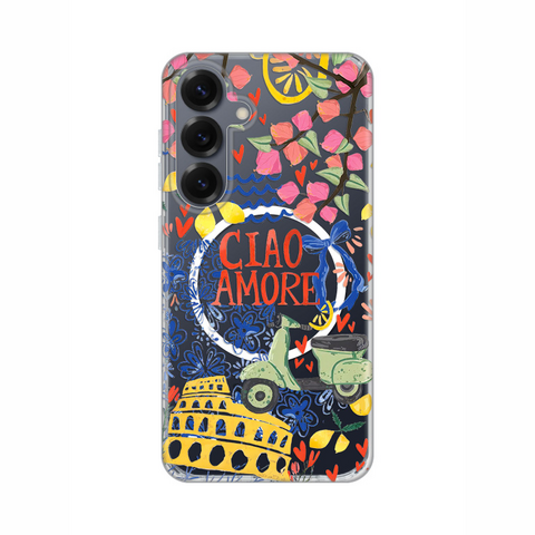 Zastitna futrola print Magsafe - Samsung S931 Galaxy S25 Ciao Amore.