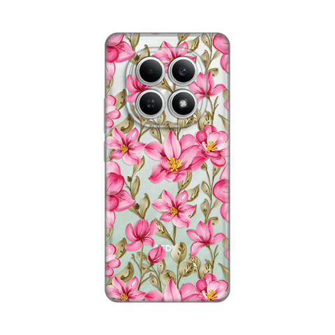 PRINT silikonska futrola - Xiaomi Redmi Note 15 4G Magnolia.