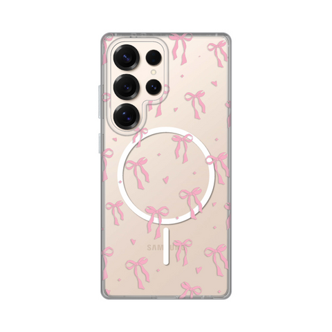 Zastitna futrola print Magsafe - Samsung S938 Galaxy S25 Ultra Cute Bows.