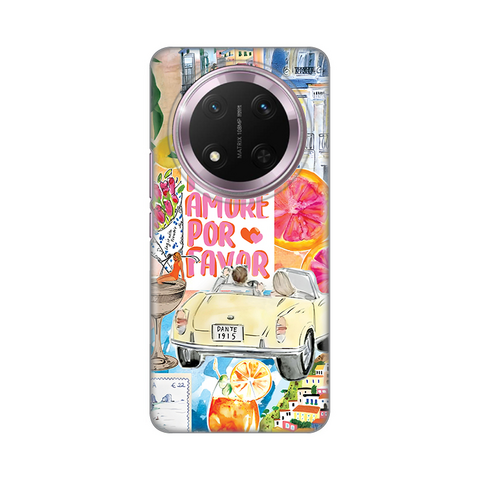 PRINT silikonska futrola - Huawei Honor Magic 7 lite More Amore.