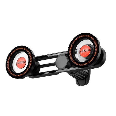Drzac - mobilni telefon Moxom MX-VS157 (za dva telefona) ventilacija crni (MS).