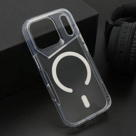 Zastitna futrola AURA MagSafe - iPhone 17 Pro bela (MS).