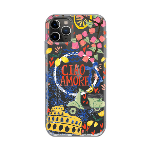 Zastitna futrola print Magsafe - iPhone 11 Pro Max 6.5 Ciao Amore.