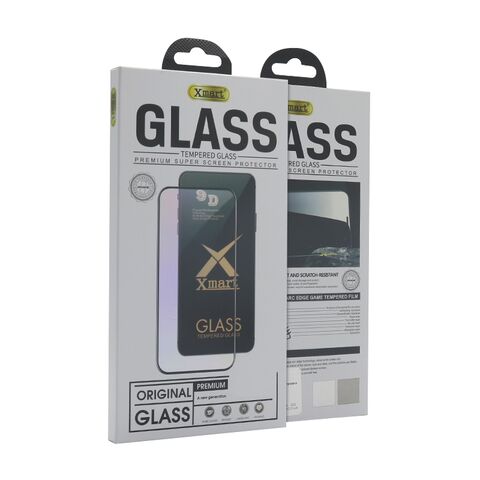 Tempered glass (zastitno staklo za ekran) X mart 9D - iPhone 16 Pro (6.3)/iPhone 17 (6.3) (MS).