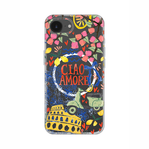 Zastitna futrola print Magsafe - iPhone 16e/17e 6.1 Ciao Amore.