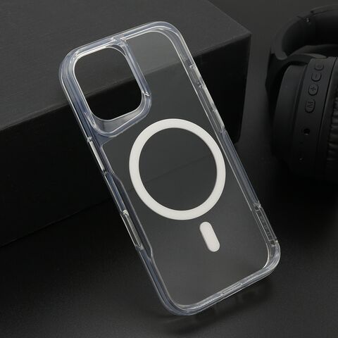 Zastitna futrola AURA MagSafe - iPhone 17 bela (MS).