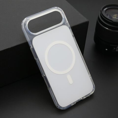 Zastitna futrola AMBER COLOR MagSafe - iPhone 17 Air bela (MS).