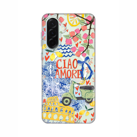 Zastitna futrola print Magsafe - Samsung A366 Galaxy A36 5G Ciao Amore.