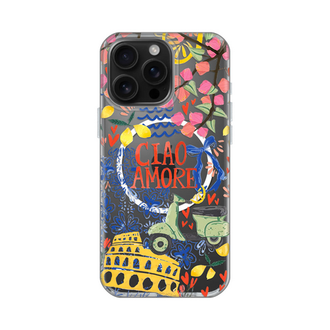 Zastitna futrola print Magsafe - iPhone 16 Pro Max 6.9 Ciao Amore.