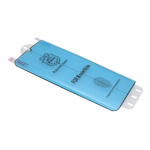 Folija za zastitu ekrana POLYMER NANO - Xiaomi Mi Note 10/Note 10 Lite/Note 10 Pro/CC9 Pro crna (MS).