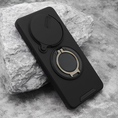 Zastitna futrola DEFENDER CAMSHIELD - Huawei Honor Magic 7 lite/Honor X9C lite crna (MS).