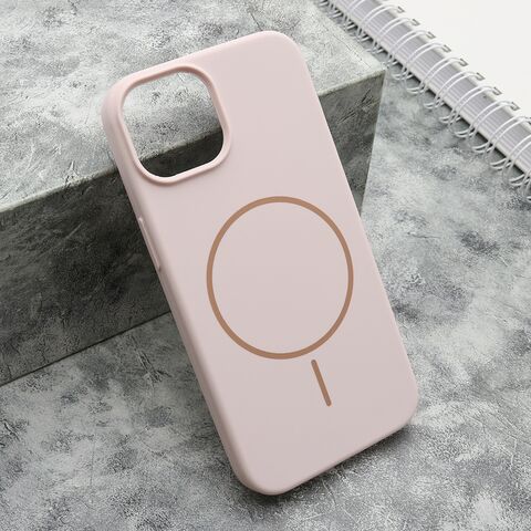 Zastitna futrola FLEX MagSafe - iphone 13 (6.1) roze (MS).