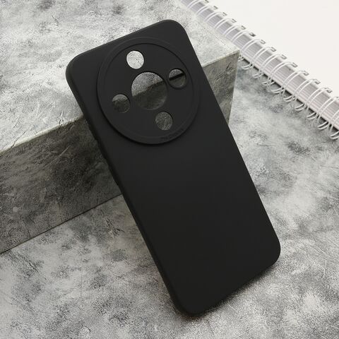 Zastitna silikonska futrola Pro Camera - Huawei Honor X9D/Magic 8 lite crna (MS).