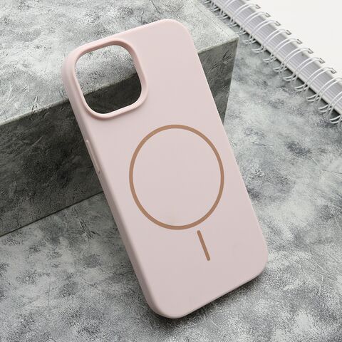 Zastitna futrola FLEX MagSafe - iPhone 15 roze (MS).