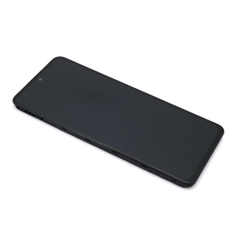 LCD ekran (displej) - Xiaomi Redmi Note 11 Pro 4G/5G/Poco X4 Pro 5G (2022) + Touch screen crni Full ORG EU (5600010K6S00/5600010K6T00/56000F0K6S00) (MS).