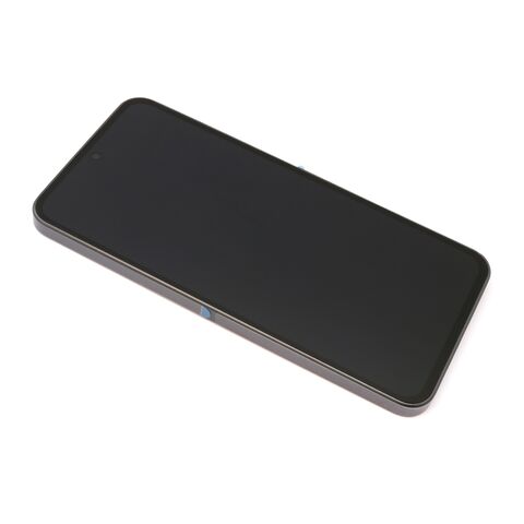 LCD ekran (displej) - Samsung A366 Galaxy A36 5G (2025) + Touch screen + okvir crni Full ORG EU (GH82-36841A) (MS).